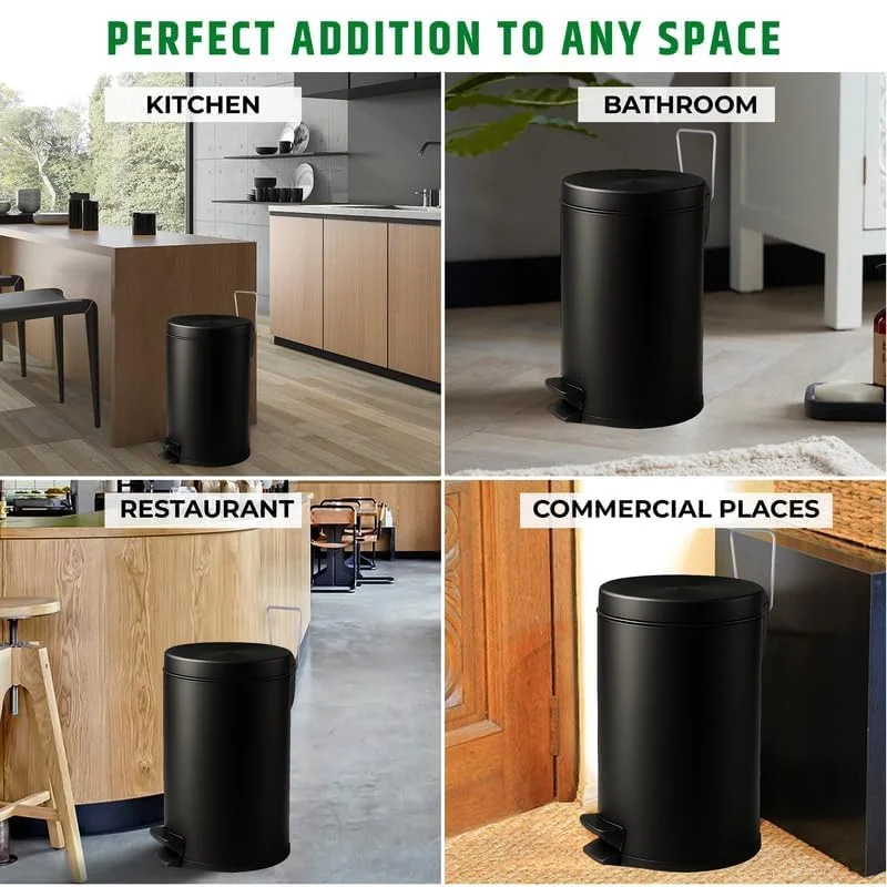 Mummas-LIFE-5L Dustbin with Lid for Kitchen, Bathroom, Bedroom & Office | Buy Online India